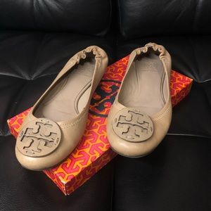 Tory Burch Reva Flat